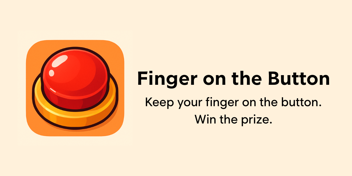 finger-on-button - Farcaster Mini Apps
